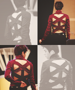  MyungSoo's bringing a sexy back, req. by