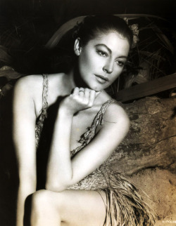 theniftyfifties:  Ava Gardner