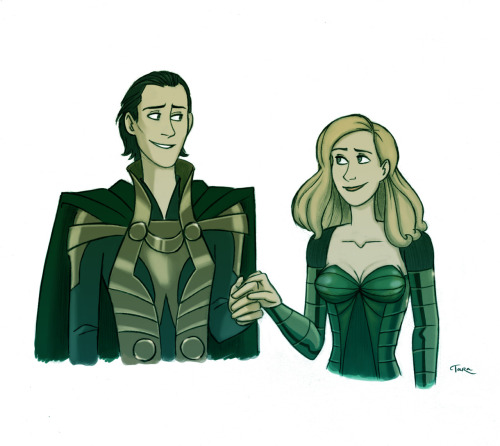 vesper-stardust:“What a team we would make….”