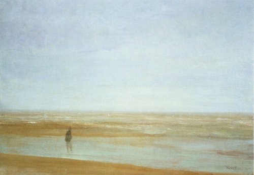 Rain and Sea by James McNeill Whistler, 1865.
I’m taking a course on the Van Gogh exhibition at the National Gallery of Canada right now, so expect to see a lot of 19th century paintings on my blog in the next little while. :)