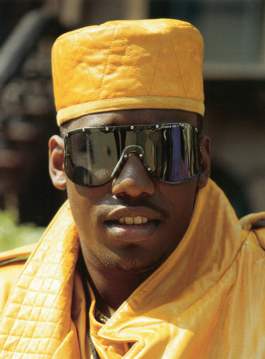 babylonfalling:
“ Photo of Kool Moe Dee by Ernie Paniccioli
”