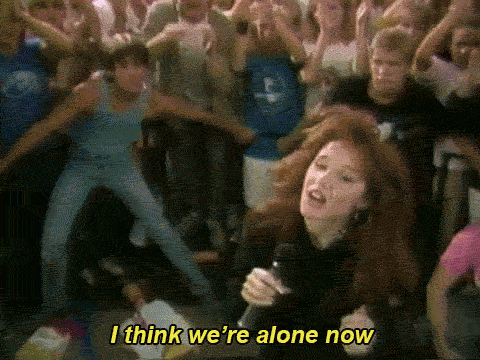 marcblairphotography:  Tiffany - I Think We’re Alone Now (1987) 