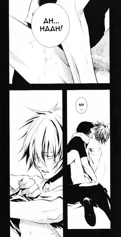 yaoispace:  TOGAINU NO CHI doujinshi 