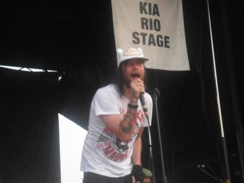 youkillwithsarcasticsincerity: theusedofficial:  warped tour- july 5, 2012, st. louis, mo  yayayayay