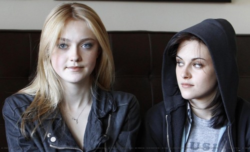 heygaystew:  Kristen. Dakota.