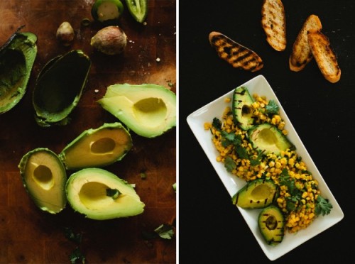 Recipe: Grilled Avocado Salad from Not Without Salt