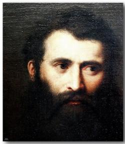 hadrian6:  portrait of a man. Paris Bordone.