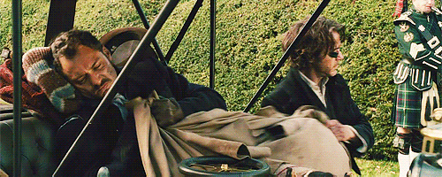 thedancingdetective:  #their entire relationship summed up in one gif 