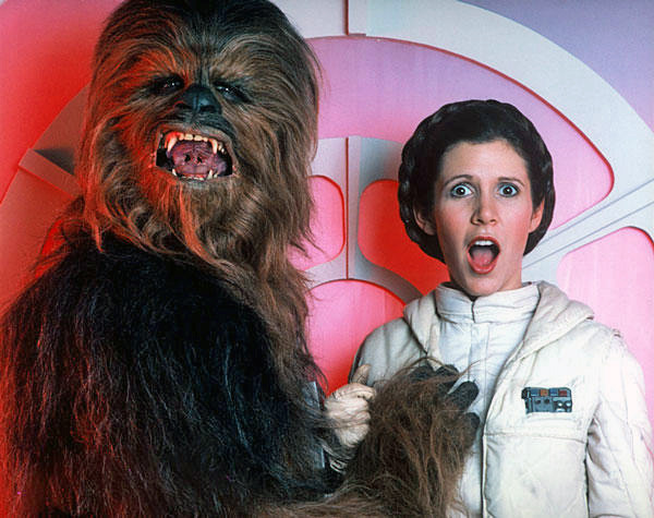 dat summertime sadness.
-> Leia i Chewbacca