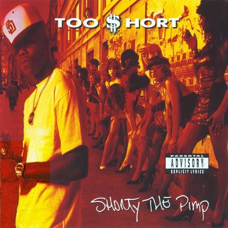 20 YEARS AGO TODAY |7/14/92| Too $hort released his seventh album, Shorty the Pimp,