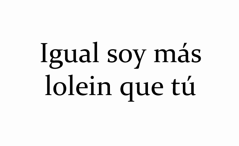 Mi felicidad ante todo.