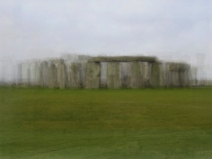 cosascool:  Hundreds of Tourist Photos Weaved into One by Corinne Vionnet 