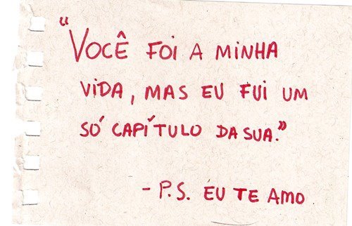 with love, M.