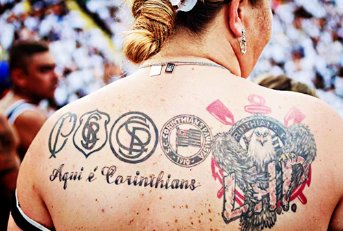 weheartcorinthians-blog:  “Colocar na pele o que já nasceu no coração.” 