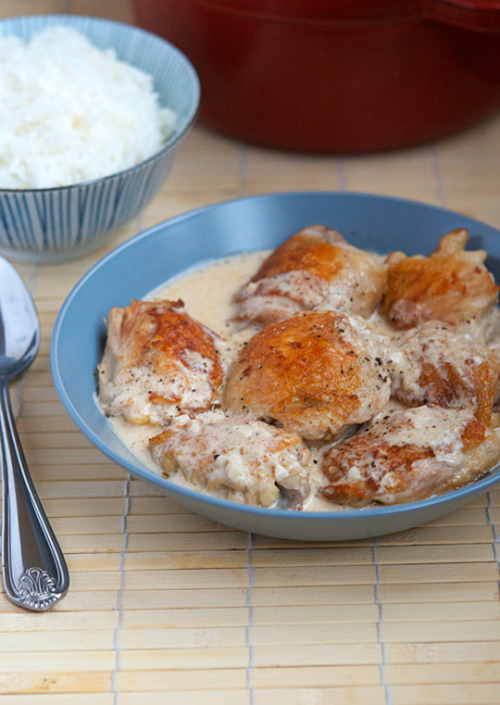 Recipe: Coconut Chicken Adobo from Appetite for China