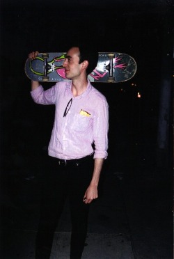 With skateboard?  *____________*