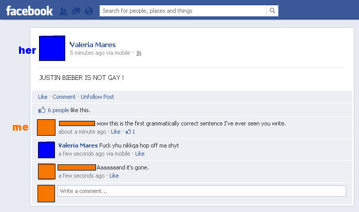  Warning: this blog will give you a laugh-attack. 