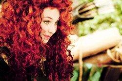 not that i have actually seen Brave but this is EXACTLY what i imagine she would look like DAT HAIRR