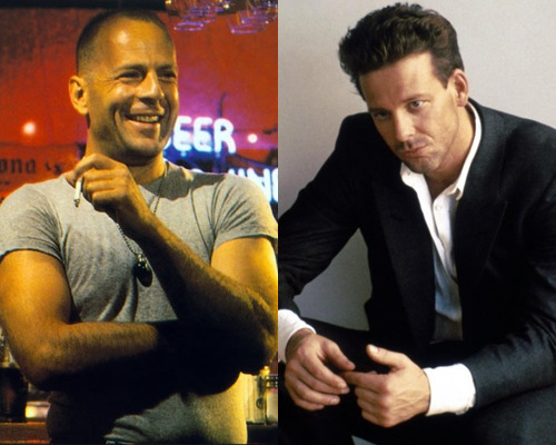 Mickey Rourke was considered as Butch in Pulp Fiction. Source: IMDb