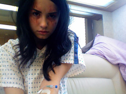 luna-lips:  i think that a lot of people don’t realize this is demi lovato. this picture hurts my heart. 