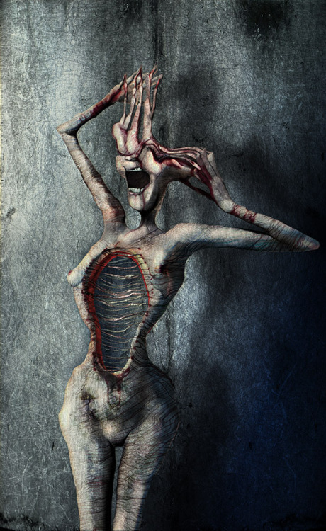 ronniecore:SCHIZOPHRENIA by ~aspius