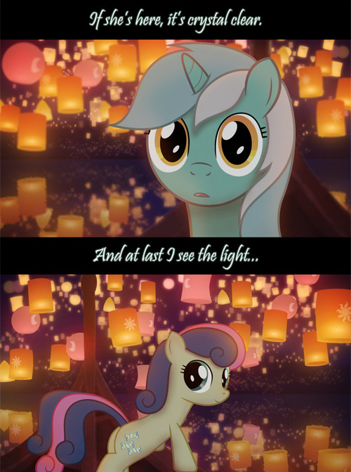 Porn broniesforthebetter:  And at Last I See The photos