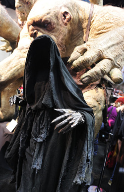 old-trenchy:  Adam Savage as a ‘Ring Wraith’