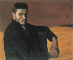 blastedheath:  Santiago Rusiñol (Catalan,1861-1931), Portrait