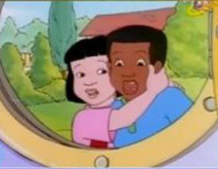 jasminedarling:   Black and yellow, black and yellow, black and yellow…   OMG. I spit out my fruit punch. 