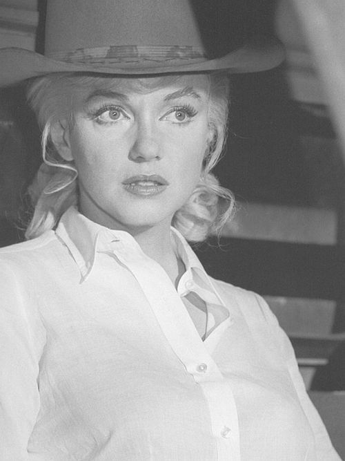 Marilyn Monroe, “The Misfits,” On Set Photograph