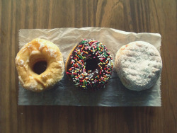 truthe:  Donuts (by Laura Praseutkoun.) 