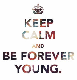 FOREVER YOUNG.