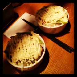 Om nom nom nom with @luwang8989  (Taken with Instagram)