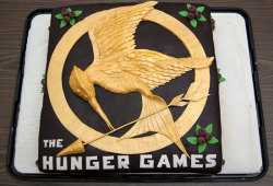 yummyinmytumbly:  Hunger Games Cake