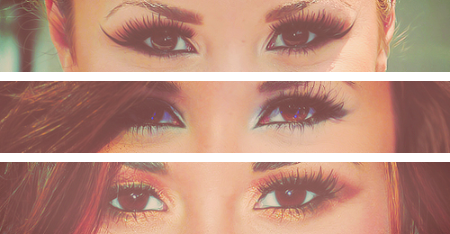 odeszas:  Demi Lovato Eye Appreciation 