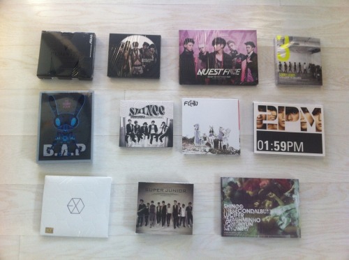 zemnax:  ~KPOP ALBUM GIVEAWAY!~ Hello everyone! I was on my way to buy myself some albums when I cam