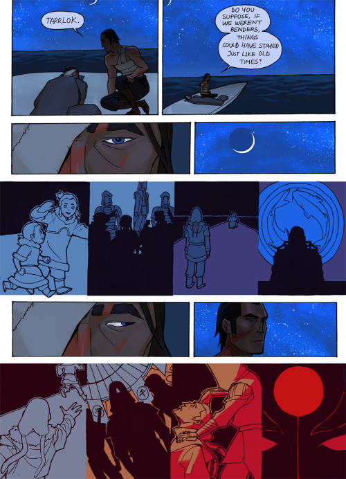 viivus:I’m actually really nervous about posting these pages since the first page stood alone so wel