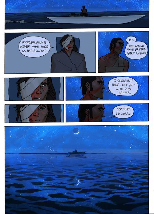 viivus:I’m actually really nervous about posting these pages since the first page stood alone so wel