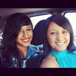 sallypena:  My momma c: (Taken with Instagram)  Cutee