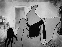 vintagemickeymouse:  The Haunted House - 1929 
