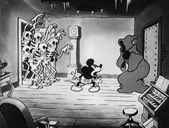 vintagemickeymouse:  The Haunted House - 1929 
