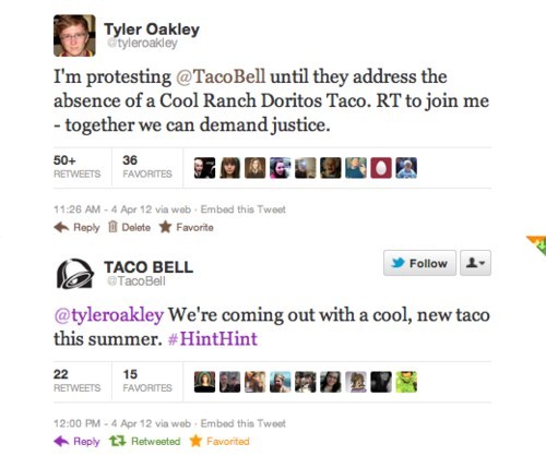 Porn photo Taco Bell shows how social media should be
