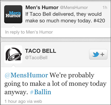 XXX Taco Bell shows how social media should be photo