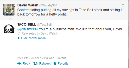 Taco Bell shows how social media should be adult photos