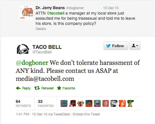 Porn Taco Bell shows how social media should be photos