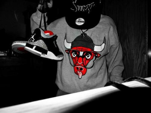 Bulls Crewneck