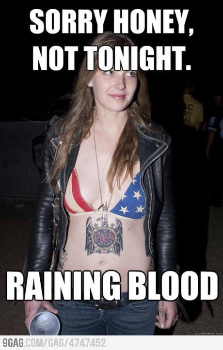 Porn photo 9gag:  The girls of slayer 