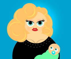 ladygagachatroulette:  Adele &amp; her unborn baby. 