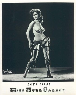 Dawn Diano, Miss Nude Galaxy