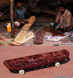 Tenaflyviper:  Eatinghalal:  Mumbai Skateboards  I Would Viciously Backhand The First